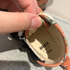 【お取引中】BREEZE ハイカットスニーカー 15cmの画像