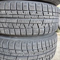 商談中★トヨタ純正スチールホイール ヨコハマアイスガードIG50プラス 185/65R14  7千円★の画像