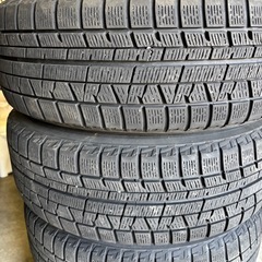 商談中★トヨタ純正スチールホイール ヨコハマアイスガードIG50プラス 185/65R14  7千円★の画像