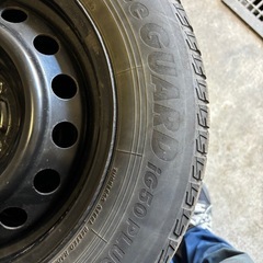 商談中★トヨタ純正スチールホイール ヨコハマアイスガードIG50プラス 185/65R14  7千円★の画像