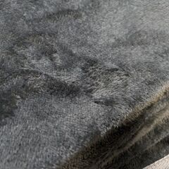 再1【4畳】 絨毯 カーペット ラグマット SOMANT 【ブラック】 冬用 低反発 厚手 抗菌防臭加工 防音 防ダニの画像