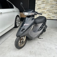 HONDA スーパーディオ   実働  バッテリー充電 ブレーキシュー新品 などなど　配送も可能ですのでご相談ください　最短で即日走ります。 通勤、通学にいかがでしょうか？　転売OK！すきにしての画像