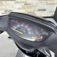 HONDA スーパーディオ   実働  バッテリー充電 ブレーキシュー新品 などなど　配送も可能ですのでご相談ください　最短で即日走ります。 通勤、通学にいかがでしょうか？　転売OK！すきにしての画像