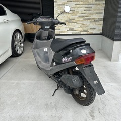 HONDA スーパーディオ   実働  バッテリー充電 ブレーキシュー新品 などなど　配送も可能ですのでご相談ください　最短で即日走ります。 通勤、通学にいかがでしょうか？　転売OK！すきにしての画像