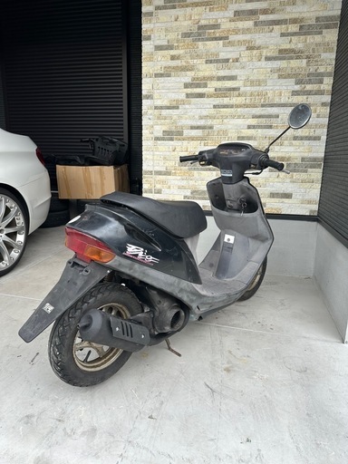 HONDA スーパーディオ   実働  バッテリー充電 ブレーキシュー新品 などなど　配送も可能ですのでご相談ください　最短で即日走ります。 通勤、通学にいかがでしょうか？　転売OK！すきにして