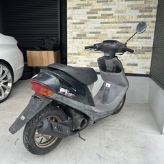 HONDA スーパーディオ   実働  バッテリー充電 ブレーキシュー新品 などなど　配送も可能ですのでご相談ください　最短で即日走ります。 通勤、通学にいかがでしょうか？　転売OK！すきにしての画像