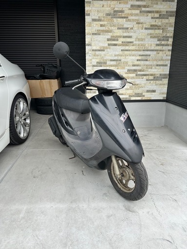 HONDA スーパーディオ   実働  バッテリー充電 ブレーキシュー新品 などなど　配送も可能ですのでご相談ください　最短で即日走ります。 通勤、通学にいかがでしょうか？　転売OK！すきにして