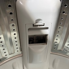 洗濯機 6kg AQUA AQW-S60E 動作確認済み　2017年製の画像