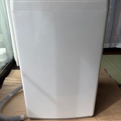 洗濯機 6kg AQUA AQW-S60E 動作確認済み　2017年製の画像