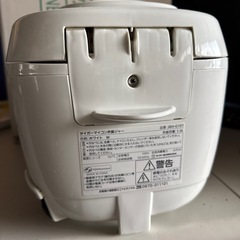 2016年 タイガー 5.5合炊き 炊飯ジャー JBH-G101の画像