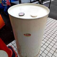 イナドメ 灯油タンク 190L 丸型 ホームタンクの画像