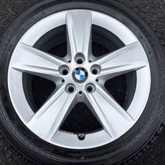 ランフラットスタッドレス BMW アクティブツアラー 純正スタースポーク478の画像