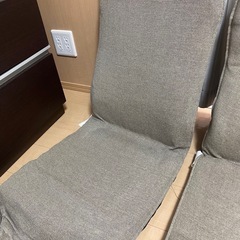 1人用座椅子 2つ バラ売り可の画像