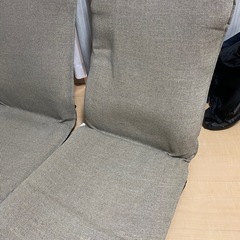 1人用座椅子 2つ バラ売り可の画像