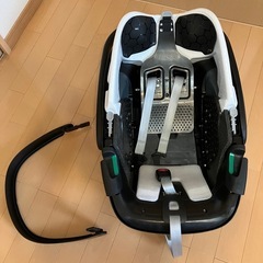 マキシコシ　チャイルドシート　新生児　ペブル360の画像