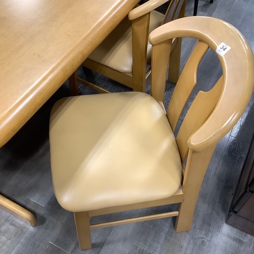 【軽トラ貸し出し無料！配送可！】貞苅椅子製作所　ダイニング5点セット入荷しました！