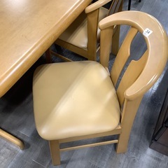 【軽トラ貸し出し無料！配送可！】貞苅椅子製作所　ダイニング5点セット入荷しました！の画像