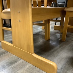 【軽トラ貸し出し無料！配送可！】貞苅椅子製作所　ダイニング5点セット入荷しました！の画像