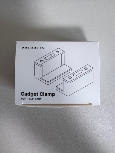 パソコン PREDUCTS Gadget Clamp POPT-CLP-GAD1