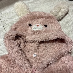 ファーコート子供服の画像