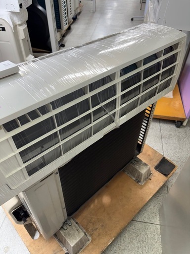 《リユースマン倉敷》【基本工事費込み】ルームエアコン 8畳くらい 三菱 MSZ-AXV2523-W 2023年製