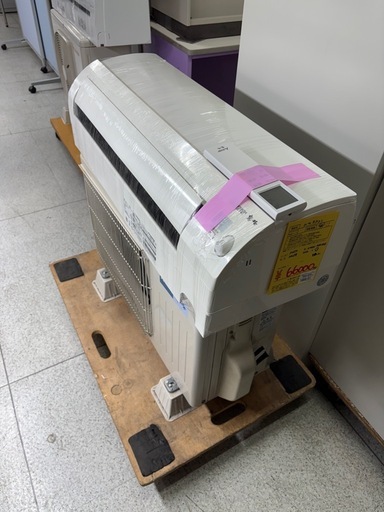 《リユースマン倉敷》【基本工事費込み】ルームエアコン 8畳くらい 三菱 MSZ-AXV2523-W 2023年製