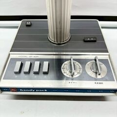 東芝/TOSHIBA 扇風機 SF-30R 3枚羽根 青 昭和レトロの画像