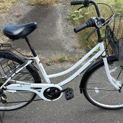じてんしゃ自転車の画像