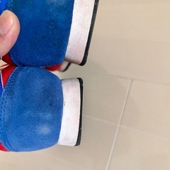子供 ニューバランス 420 レッド スニーカー 20cmの画像