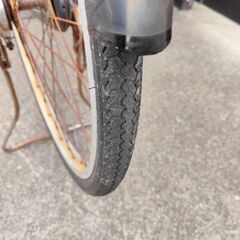 激安中古車！工場の移動などお使い頂けます。26インチ自転車の画像