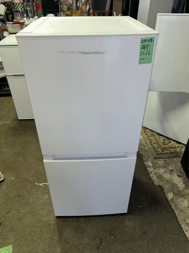1012  24年冷蔵庫　配送無料！！