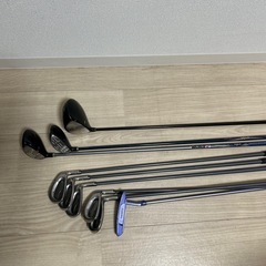 ゴルフクラブ　レディース　ゼクシオ　中古品の画像