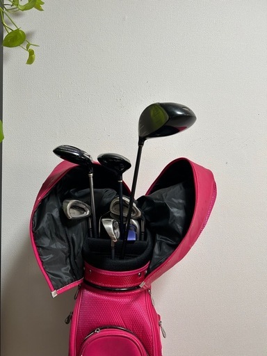 ゴルフクラブ　レディース　ゼクシオ　中古品