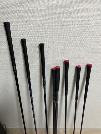 ゴルフクラブ　レディース　ゼクシオ　中古品