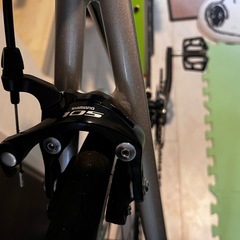 ロードバイクキャノンデールCAAD12 2017年モデル　48cmの画像