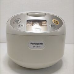 パナソニック 電子ジャー 炊飯器 SR-LU1 5.5合炊き 中古 キッチン家電 調理器具　251021-7Tの画像