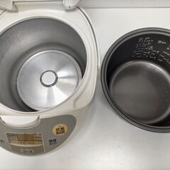 パナソニック 電子ジャー 炊飯器 SR-LU1 5.5合炊き 中古 キッチン家電 調理器具　251021-7Tの画像