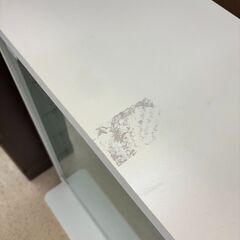 【ジャングルジャングル岩出店】【B242】コレクションケース ホワイト幅90cm×奥行38cm×高さ90cm  和歌山 岩出市 紀の川市 海南市の画像