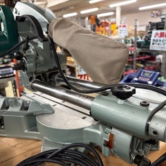 🌲【電動工具】日曜大工に！日立 216mm 卓上スライド丸のこ C8FB2  ②【地域最大電動工具高価買取アールワン田川】の画像