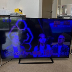 Panasonic 49型　液晶テレビ　TH-49D305の画像