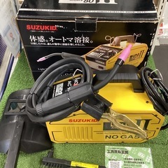 【中古Ａ】　ノンガス直流半自動溶接機　アーキュリー80ルナⅡ SAY-80L2の画像