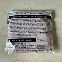 CocaCola🥤新品・未開封クッションポーチ❤️カラビナ付き材質ポリエステルEVAカラビナ:アルミ赤の画像