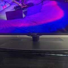 極美品　テレビ（シャープ AQUOS 4T-C70BN1）リモコン付の画像
