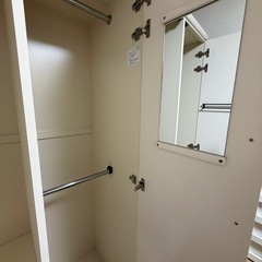 ニトリ　クローゼットの画像