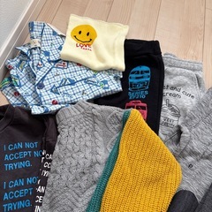 男の子 　100-110センチの画像