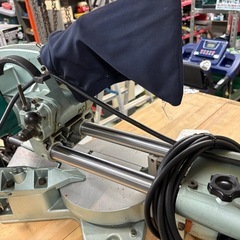 🌲【電動工具】日曜大工に！日立 216mm 卓上スライド丸のこ C8FB2  ①【地域最大電動工具高価買取アールワン田川】の画像