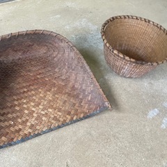 網かご　竹箕の画像
