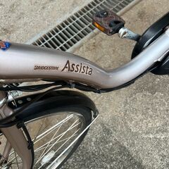 004 ブリヂストン電動アシスト自転車の画像