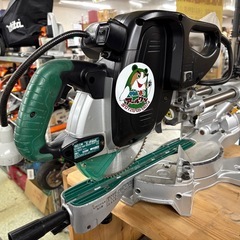 🌲【電動工具】日曜大工に！日立190㎜卓上スライド丸のこ C7FSH2【地域最大電動工具高価買取アールワン田川】の画像