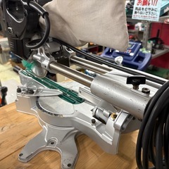 🌲【電動工具】日曜大工に！日立190㎜卓上スライド丸のこ C7FSH2【地域最大電動工具高価買取アールワン田川】の画像